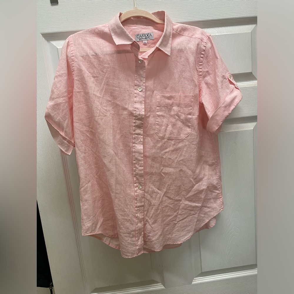 Ladies button down blouse/shirt